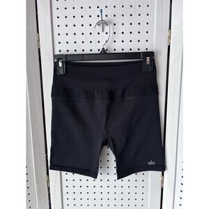 ALO Yoga Black Athletic Shorts